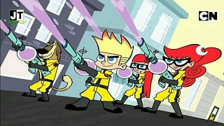 JOHNNY TEST IN HINDI Season 01 Episode 10B  Cartoon Network India 💛🔰💚 [upl. by Ile]