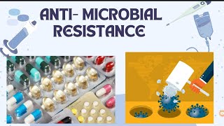 ANTI MICROBIAL RESISTANCE  WHAT HOW WAY FORWARD [upl. by Robma]