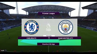 fc chelsea vs manchester city glitzo show live pes 25 [upl. by Harrietta]