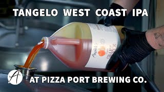 Pizza Port Tangelo Tides  Brewed with Amoretti Craft Puree [upl. by Amaso]