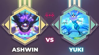 Ashwin vs Grimreaper and Yuki  Petown  Mons Awaken  Pocketown [upl. by Enyahc271]