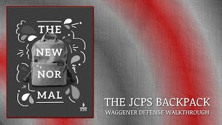 The JCPS Backpack  Waggener Senior Defense Walkthrough [upl. by Nnayelhsa673]