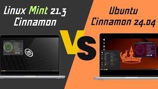 Linux Mint 213 VS Ubuntu Cinnamon 2404 RAM Consumption [upl. by Ynabe]