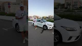 AI powered self driving taxi in Abu Dhabi [upl. by Enirehtahc]