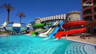 Marabout Hotel  All Inclusive Hotel  Holiday in Sousse Tunisia  Detur [upl. by Yruoc268]