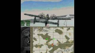 IL2 Sturmovik Birds of Prey Nintendo DS Gameplay [upl. by Ettevy]