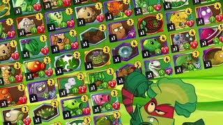 The GK quotCVS Receiptquot Deck  Only 1 Copy of a Card  Pvz Heroes [upl. by Selegna]