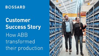 Smart Factory Solution How ABB transformed their internal logistics [upl. by Ham650]