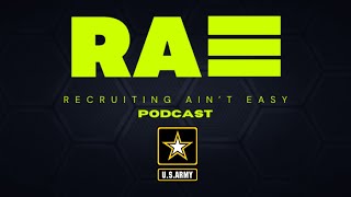 JOINING THE ARMY QampA  RECRUITING AINT EASY PODCAST [upl. by Atinehc]