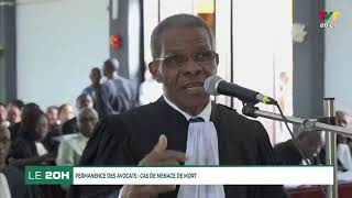 Lancien bâtonnier de lordre des avocats du Togo Me Joseph K Koffigoh de nouveau dans sa toge [upl. by Reifinnej]