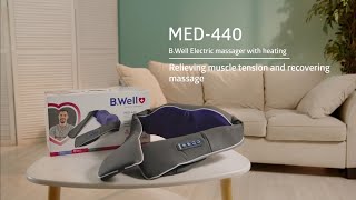 BWell MED440 Electric massager [upl. by Nylteak597]