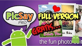 PicSay Pro Apk Full Version [upl. by Joachima344]