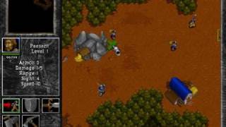 Warcraft 2 Tides of Darkness  Human Campaign Gameplay  Mission 6 [upl. by Sucramel]