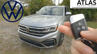 Volkswagen Atlas Cross Sport V6 SE RLine 2021  POV HD [upl. by Nelson689]