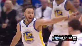 Golden State Warriors vs Los Angeles Clippers Full Game 3 Highlights April 18 2019 NBA Playoffs [upl. by Ariaz]