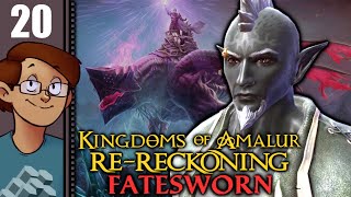 Lets Play Kingdoms of Amalur ReReckoning Fatesworn ​Part 20  100 of Ventrinio’s Screentime [upl. by Garvey905]