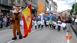 Desfile de países participantes en el Mundial 2024 Desafío Urbión [upl. by Laehcimaj]