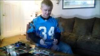 Carolina Panthers Tickets Surprise [upl. by Rednaeel]