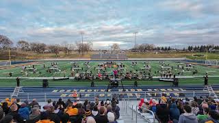 2024 Rosemount HS Marching Band Community Send Off [upl. by Mccallum]