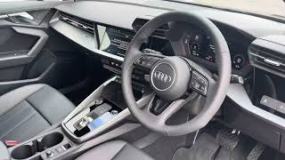 Approved Used Audi A3 Sportback O Sport 40 TFSI e 204 PS S tronic  Crewe Audi [upl. by Naujtna]