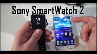 REVIEW  Sony SmartWatch 2 wwwbuhniciro [upl. by Darmit677]