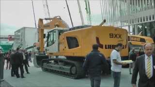 Liebherr R 9XX prototype excavator [upl. by Kurtis]