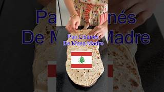 Pan Libanés De Masa Madre 🇱🇧 [upl. by Ringo915]