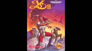 Ys III Wanderers from Ys Mega Drive  Genesis  Introduction [upl. by Aennyl363]