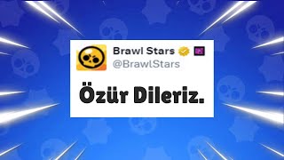 Brawl Stars Bir HATA YAPTI [upl. by O'Donovan]