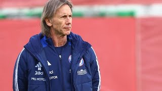 RICARDO GARECA DA LA NÓMINA DE LA SELECCIÓN CHILENA ANTE PERÚ Y VENEZUELA [upl. by Ynatsed]