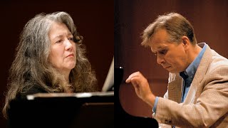 Martha Argerich amp Mikhail Pletnev play ProkofievPletnev  Cinderella Suite Lugano 2002 [upl. by Rellek343]