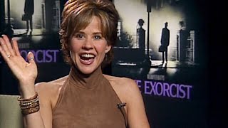 Linda Blair looks back on playing Regan MacNeil in the 1973 film The Exorcist [upl. by Rovert]