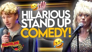 HILARIOUS Stand Up Comedy  Comedy Virgins Live [upl. by Nannah566]