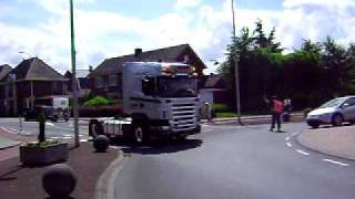 Gehandicapten  truckers rit [upl. by Behka305]