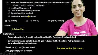 Class 10 Class 10 Science Chapter 1 Ace Mastering Chemical Reactions amp Equations  Q1 Explained [upl. by Brew]