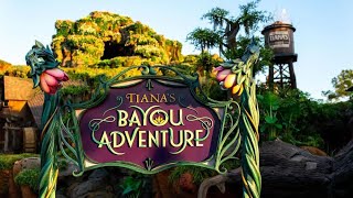 FIRST LOOK Inside Tianas Bayou Adventure Ride At Walt Disney World  Magic Kingdom [upl. by Euqinehs358]