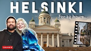 Exploring Helsinki  Our Experience [upl. by Einafpets]