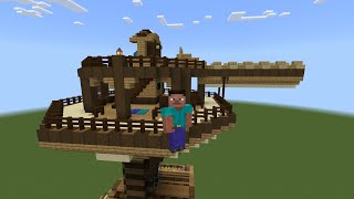 How to Build Stampys Lovelier World 6  Tower part 2 [upl. by Sapphire296]