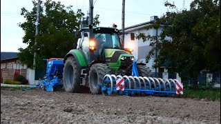 Siew Rzepaku 2023 ✰ Deutz w akcji ✰ DeutzFahr 6140 TTV amp Lemken ssaphir 7 ✰ [upl. by Andreas678]