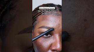 I Tried The Eyebrow Mapping Trend [upl. by Charlene]