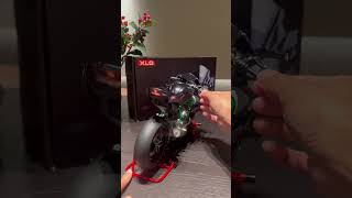 Instructions for you guys on how to unlock start and throttle the latest 16 Kawasaki Ninja H2R mode [upl. by Aleece]