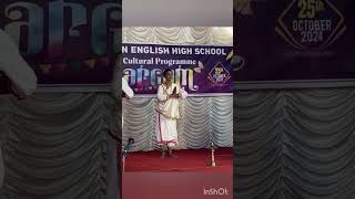 Margamkali Lamiya dance Alameen English school karikkad [upl. by Lamak]