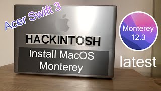 Install Hackintosh macOS Monterey 123 Latest hackintosh Opencore TLEHackintosh [upl. by Necyla]