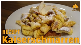 REZEPT Kaiserschmarren nach Art des Hauses gutenappetitat [upl. by Celisse]