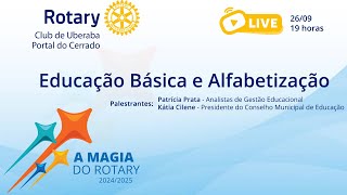 EDUCAÇÃO BÁSICA E ALFABETIZAÇÃO [upl. by Rome887]