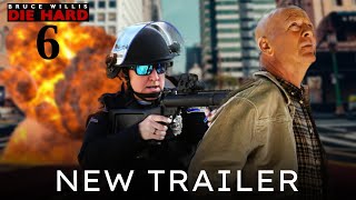 Die Hard 6 McClane Trailer HD Bruce Willis Jai Courtney  John McClane Returns Fan Made 3 [upl. by Norrad191]