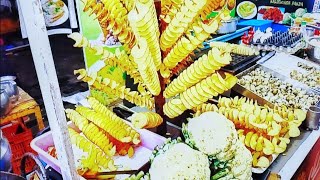 Street Food The Best Street Food In Kutralam  Tamil Nadu [upl. by Eiramlatsyrk]