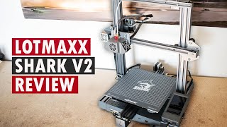 Lotmaxx SHARK V2 Review  Best Multifunction 3D Printer [upl. by Atrebla]