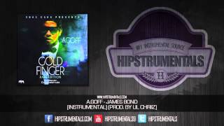 AGoff  James Bond Instrumental Prod By Lil Chriiz  DOWNLOAD LINK [upl. by Animrelliug36]