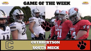 Cuthbertson loses on the road to South Meck 3416 [upl. by Ajak]